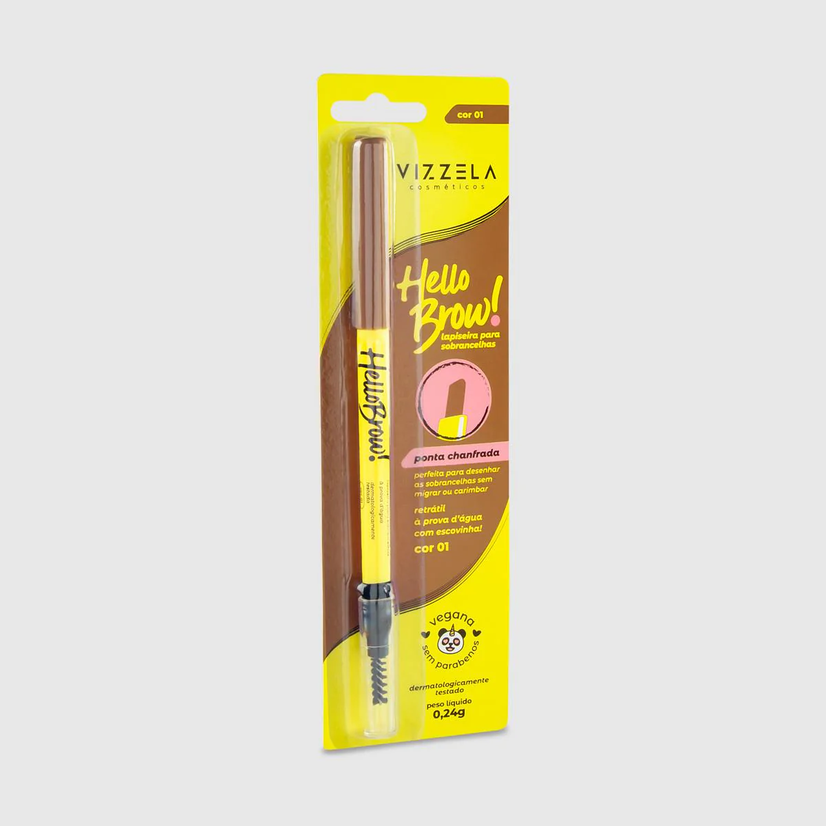 Lapiseira Para Sobrancelhas Hello Brow - Vizzela