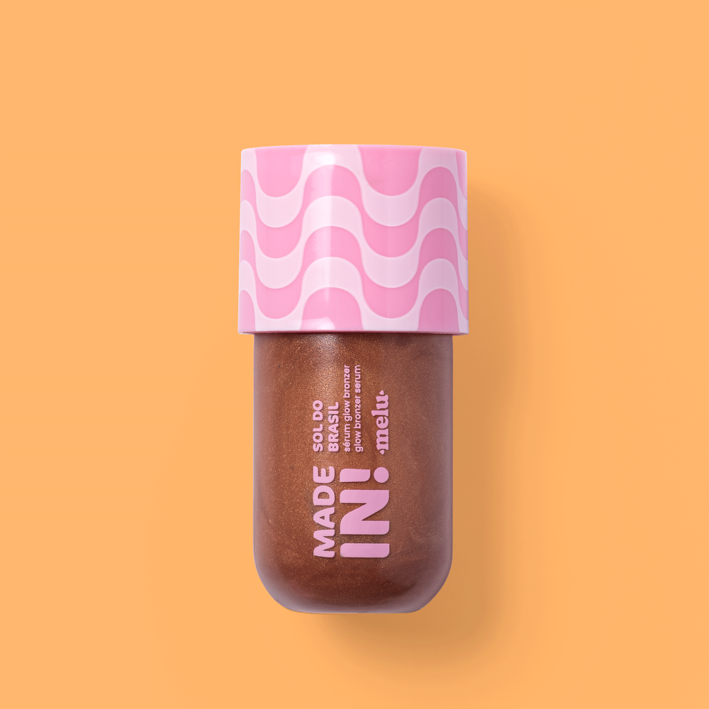 Serum Glow Sol do Brasil Made In (Cor Pôr do Sol) - Melu by Ruby Rose 