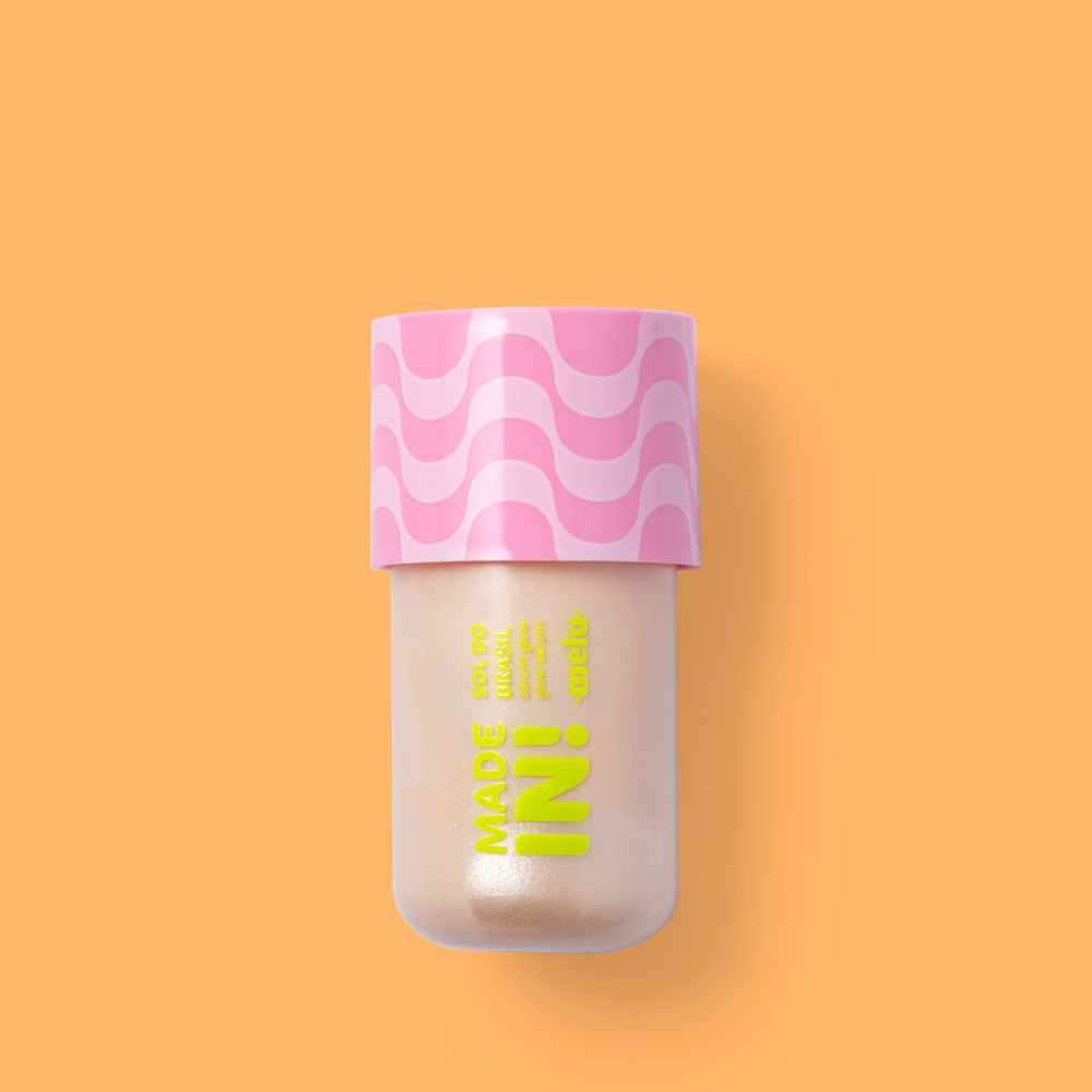 Serum Glow Sol do Brasil Made In (Cor Sol da Manhã) - Melu by Ruby Rose