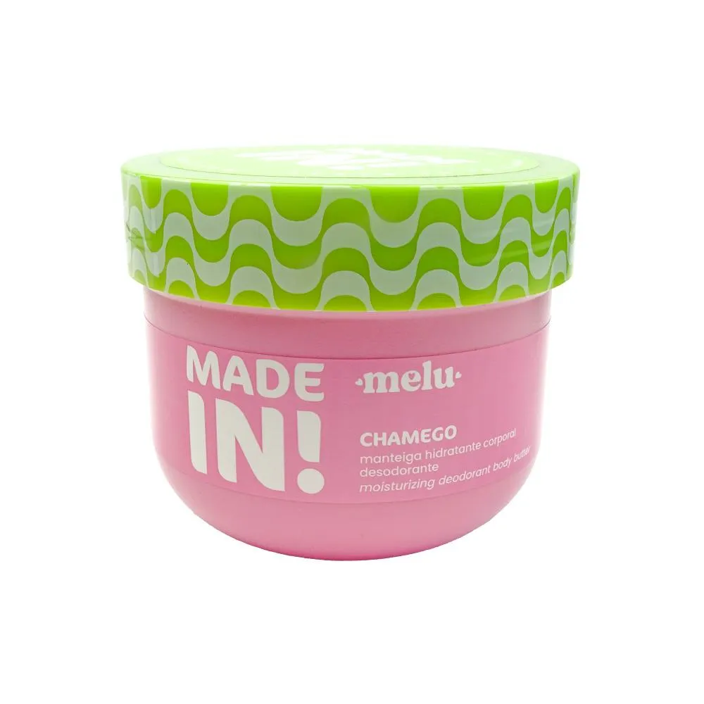 Manteiga Hidratante Corporal Chamego Meu Made In - Melu by Ruby Rose